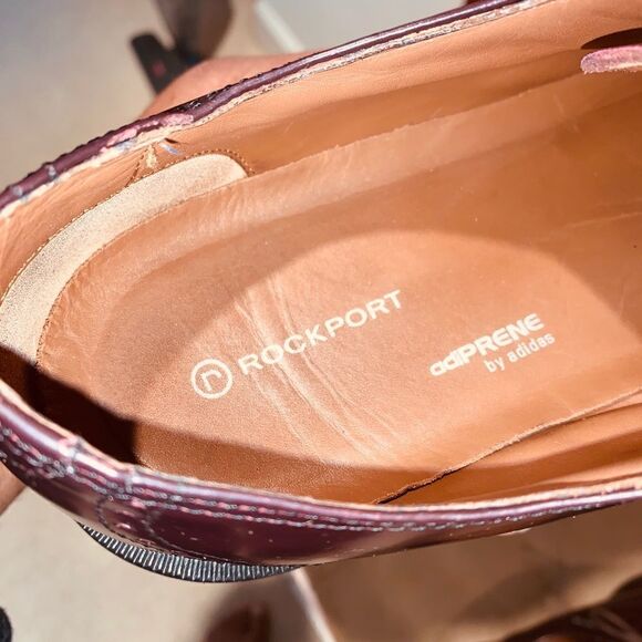 Rockport Mens Cap Toe Dress Shoe - Picture 6 of 8